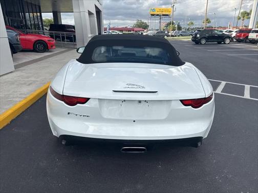 2018 Jaguar F-TYPE 296HP