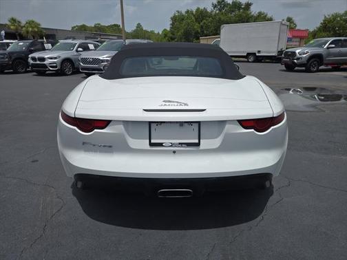 2018 Jaguar F-TYPE 296HP
