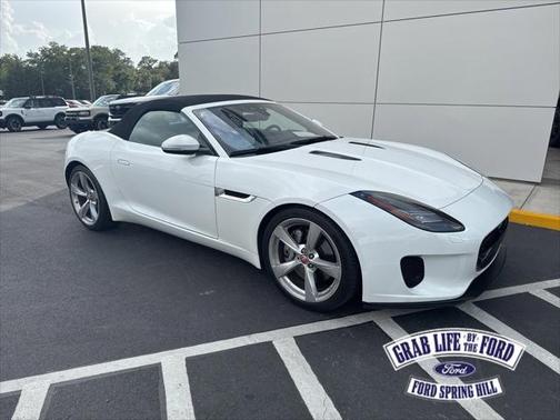 2018 Jaguar F-TYPE 296HP