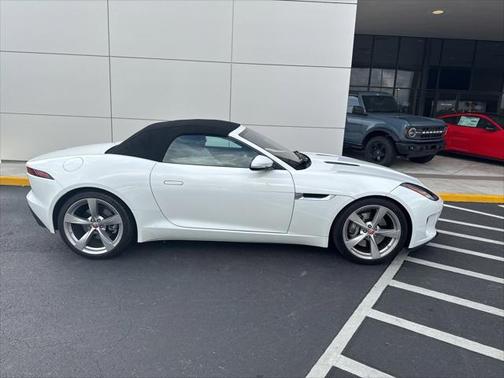 2018 Jaguar F-TYPE 296HP