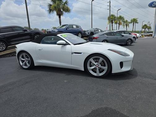 2018 Jaguar F-TYPE 296HP