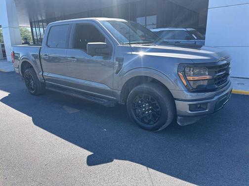 CARBONIZED GRAY METALLIC 2024 Ford F-150 XLT