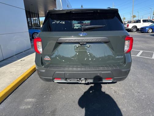 2022 Ford Explorer Timberline