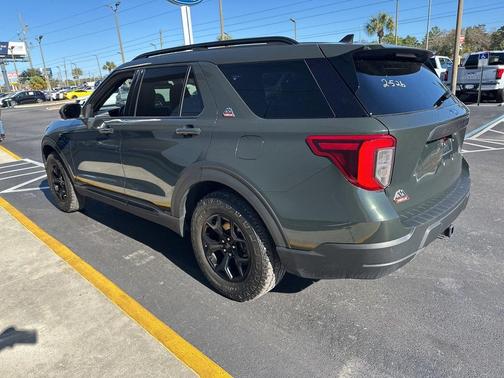2022 Ford Explorer Timberline