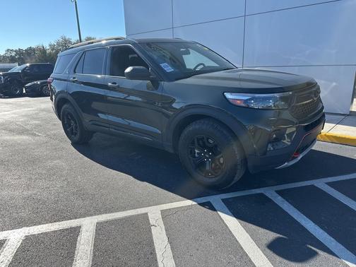 2022 Ford Explorer Timberline