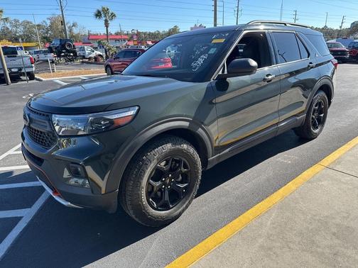 2022 Ford Explorer Timberline