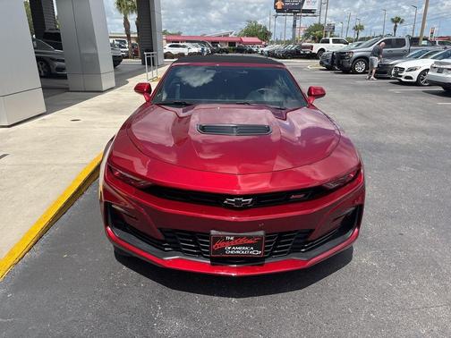 Radiant Red Tintcoat 2023 Chevrolet Camaro 1SS