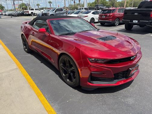 Radiant Red Tintcoat 2023 Chevrolet Camaro 1SS