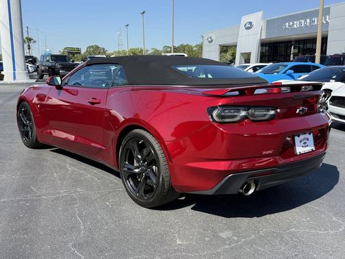 Radiant Red Tintcoat 2023 Chevrolet Camaro 1SS