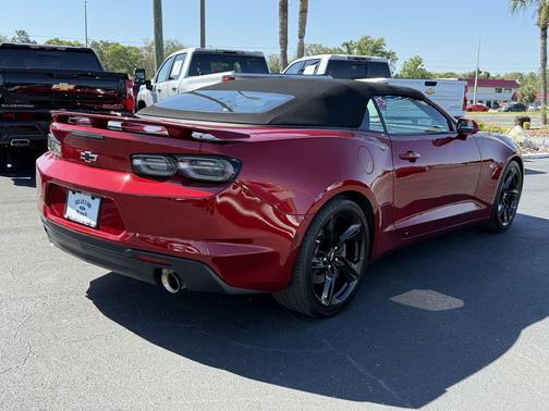 Radiant Red Tintcoat 2023 Chevrolet Camaro 1SS