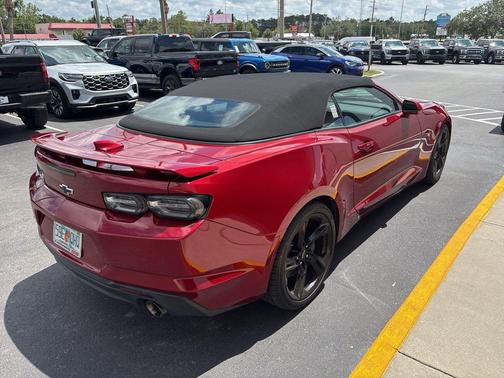 Radiant Red Tintcoat 2023 Chevrolet Camaro 1SS