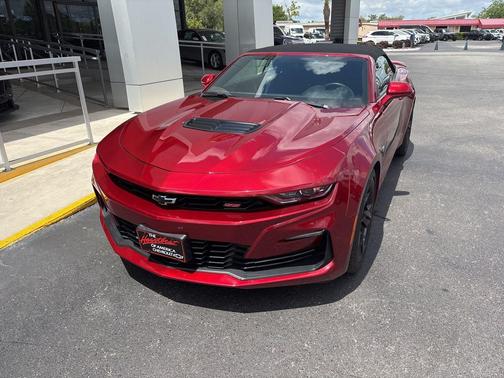Radiant Red Tintcoat 2023 Chevrolet Camaro 1SS