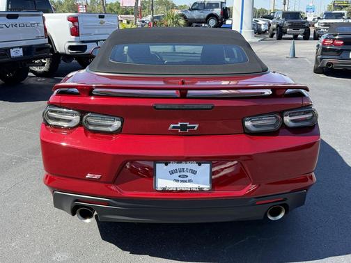 Radiant Red Tintcoat 2023 Chevrolet Camaro 1SS