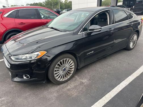 TUXEDO BLACK METALLIC 2014 Ford Fusion Hybrid Titanium
