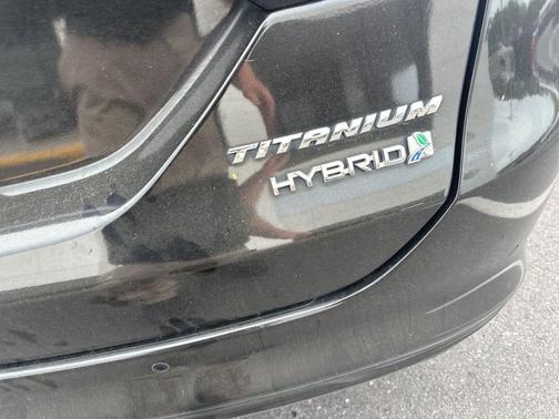 TUXEDO BLACK METALLIC 2014 Ford Fusion Hybrid Titanium