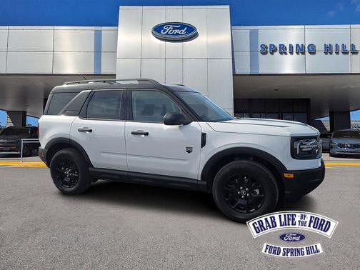 OXFORD WHITE 2025 Ford Bronco Sport Big Bend