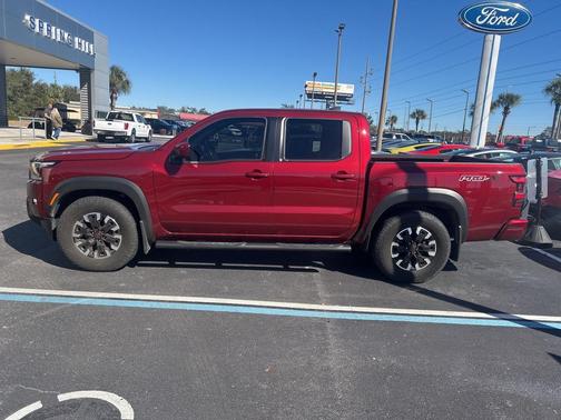 2024 Nissan Frontier PRO-X