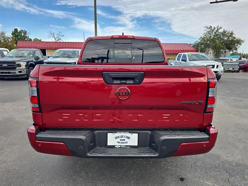 2024 Nissan Frontier PRO-X