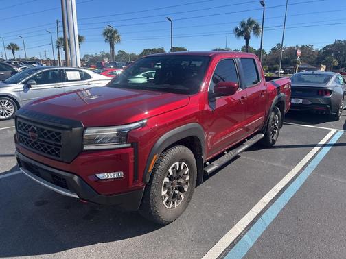 2024 Nissan Frontier PRO-X