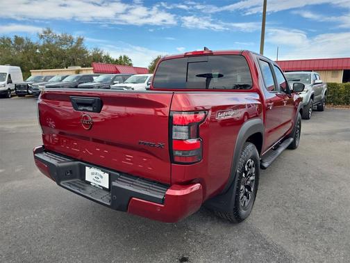 2024 Nissan Frontier PRO-X