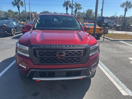 2024 Nissan Frontier PRO-X