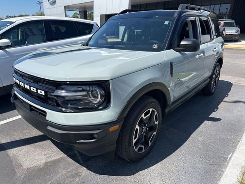 2024 Ford Bronco Sport Outer Banks