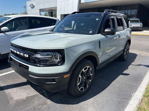 2024 Ford Bronco Sport Outer Banks