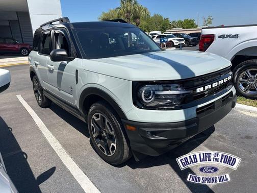 2024 Ford Bronco Sport Outer Banks