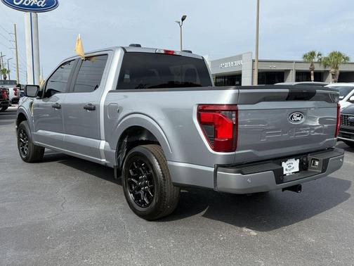 ICONIC SILVER METALLIC 2025 Ford F-150 STX