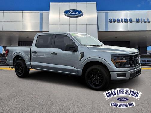ICONIC SILVER METALLIC 2025 Ford F-150 STX