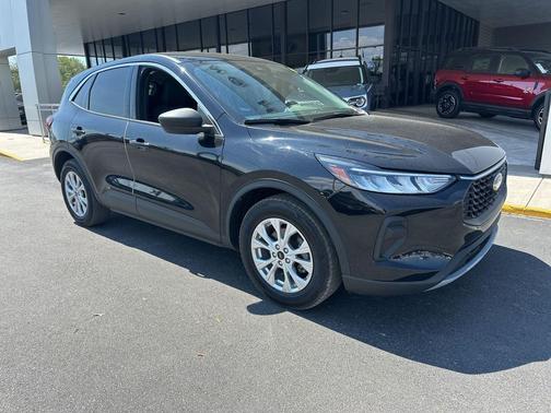 AGATE BLACK METALLIC 2023 Ford Escape Active