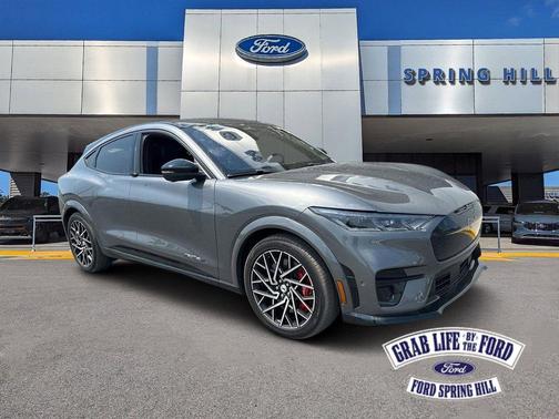 CARBONIZED GRAY METALLIC 2023 Ford Mustang Mach-E GT