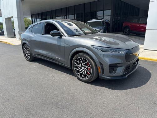 CARBONIZED GRAY METALLIC 2023 Ford Mustang Mach-E GT