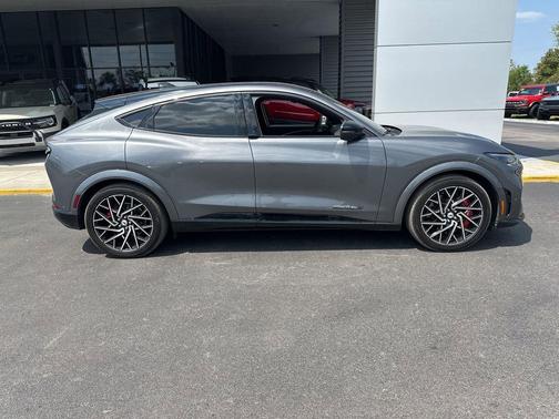 CARBONIZED GRAY METALLIC 2023 Ford Mustang Mach-E GT