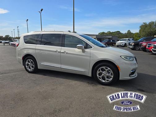 2021 Chrysler Pacifica Limited