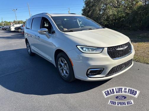 2021 Chrysler Pacifica Limited