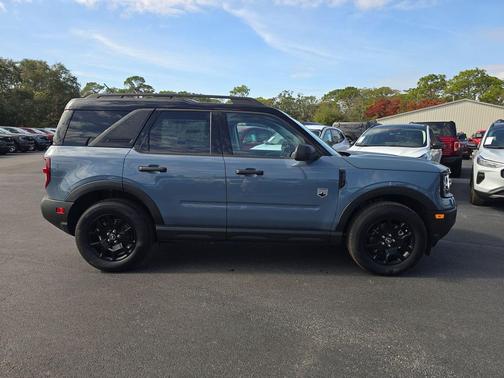 AZURE GRAY METALLIC TRI-COAT 2025 Ford Bronco Sport Big Bend