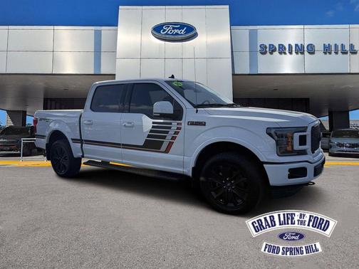 2020 Ford F-150 Lariat