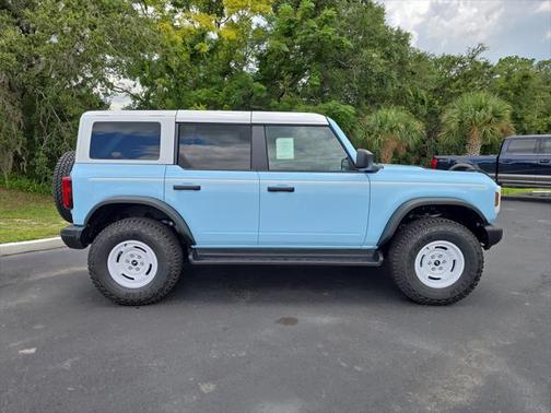 2025 Ford Bronco Heritage Edition