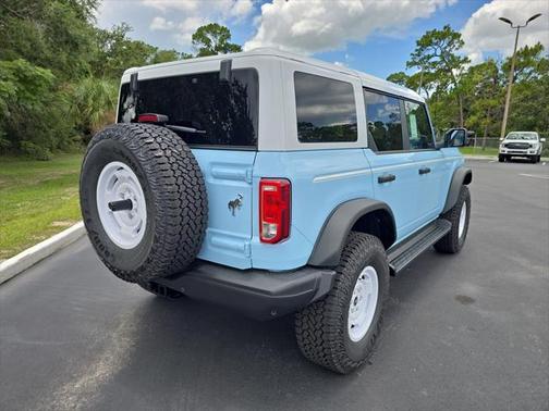 2025 Ford Bronco Heritage Edition