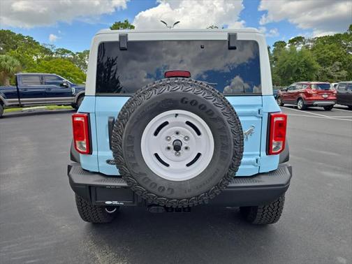 2025 Ford Bronco Heritage Edition