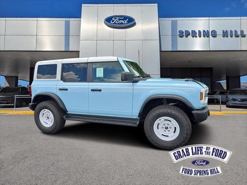 2025 Ford Bronco Heritage Edition