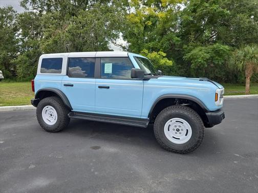 2025 Ford Bronco Heritage Edition