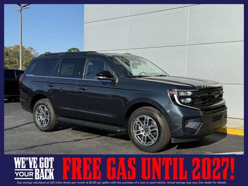 STONE BLUE METALLIC 2026 Ford Expedition Active