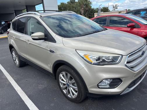 2018 Ford Escape Titanium