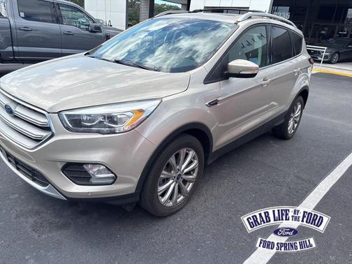 2018 Ford Escape Titanium