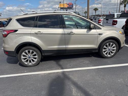 2018 Ford Escape Titanium