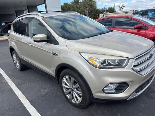 2018 Ford Escape Titanium