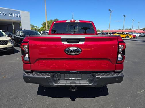 2025 Ford Ranger XLT