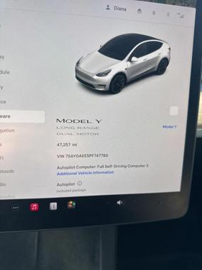 2023 Tesla Model Y Long Range Dual Motor All-Wheel Drive